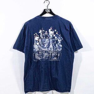New York Yankees Bronx Bombers T-Shirt XL Y2K
